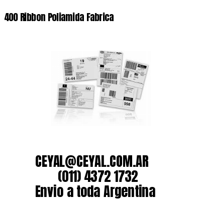 400 Ribbon Poliamida Fabrica