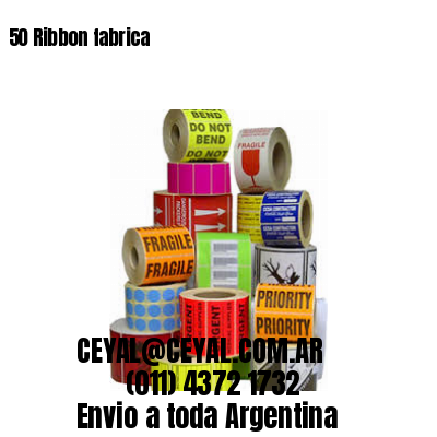 50 Ribbon fabrica