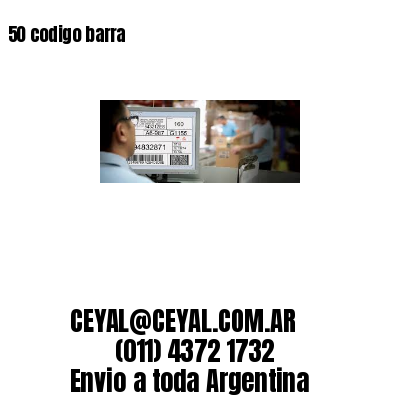 50 codigo barra