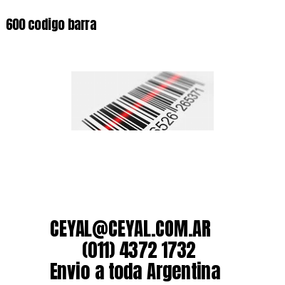 600 codigo barra