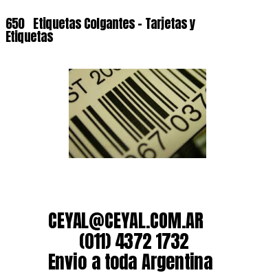 650 ‎ Etiquetas Colgantes – Tarjetas y Etiquetas