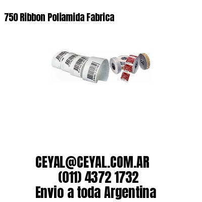750 Ribbon Poliamida Fabrica