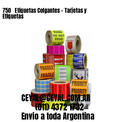 750 ‎ Etiquetas Colgantes – Tarjetas y Etiquetas