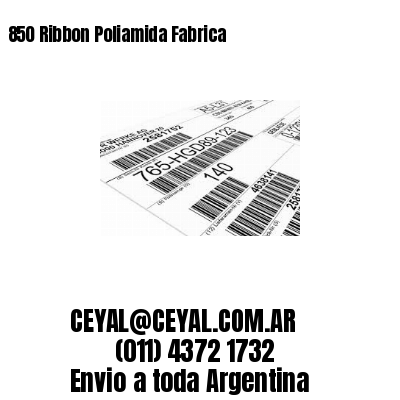 850 Ribbon Poliamida Fabrica