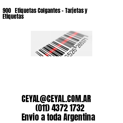 900 ‎ Etiquetas Colgantes – Tarjetas y Etiquetas