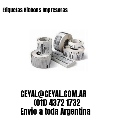 Etiquetas Ribbons Impresoras