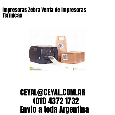 Impresoras Zebra Venta de Impresoras Térmicas
