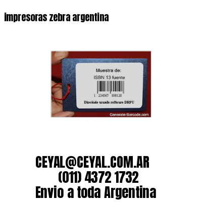 impresoras zebra argentina