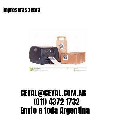impresoras zebra