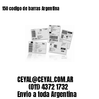 150 codigo de barras Argentina
