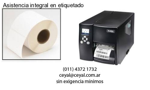 etiquetas  4 x 14  cm