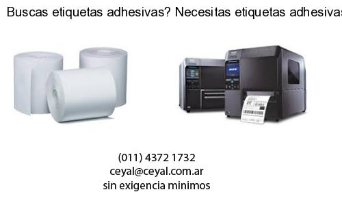 etiquetas  3 x 14  cm