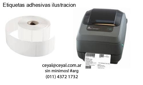 etiquetas  4 x 3  cm