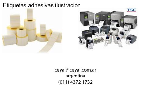 38 x 12 Termicas  x 1000 etiquetas – Argentina