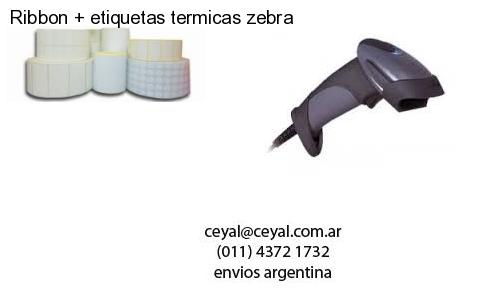 29 X 20 Termicas  x 1000 etiquetas – Argentina