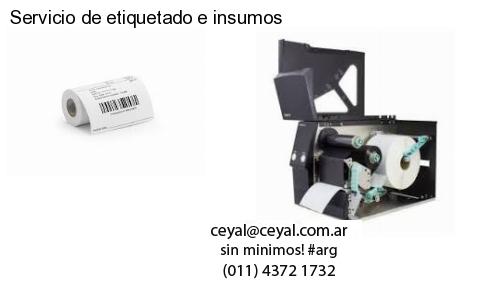etiquetas  11 x 6  cm