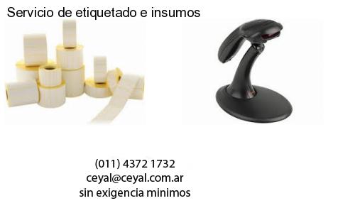 etiquetas  5 x 10  cm