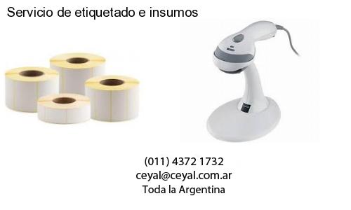 etiquetas  6 x 14  cm