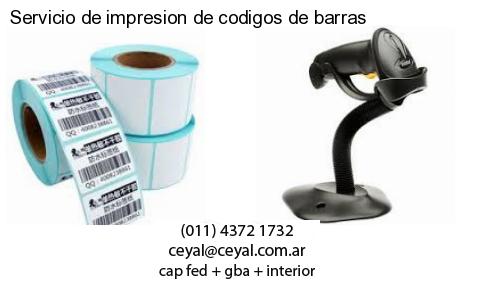 40 x 20 Termicas  x 1000 etiquetas – Argentina