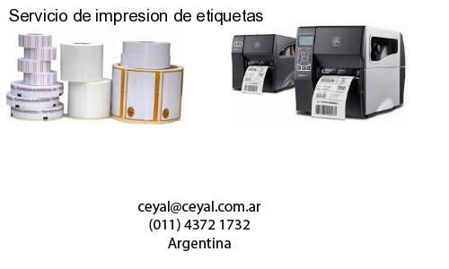 servicio tecnico zebra en Barracas