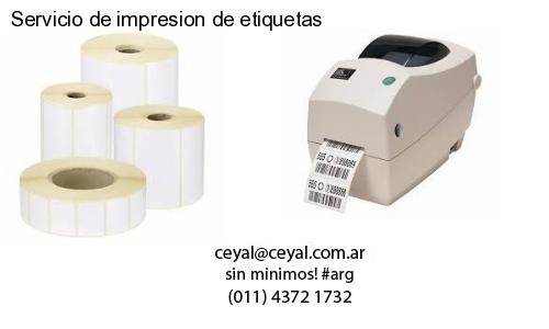 etiquetas  9 x 5  cm