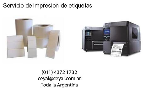 etiquetas  10 x 8  cm