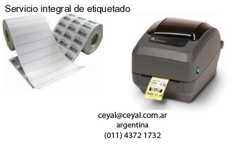 100 x  60 OPP  x 1000 etiquetas – Argentina