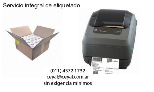 servicio tecnico zebra en Parque Patricios