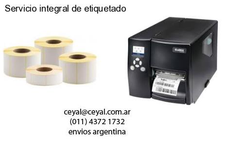 64 X 32 Termicas  x 1000 etiquetas – Argentina