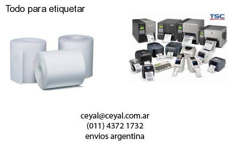 40 x 40 OPP  x 1000 etiquetas – Argentina