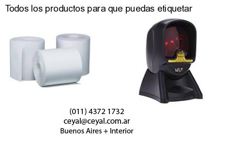servicio tecnico zebra en Monte Castro