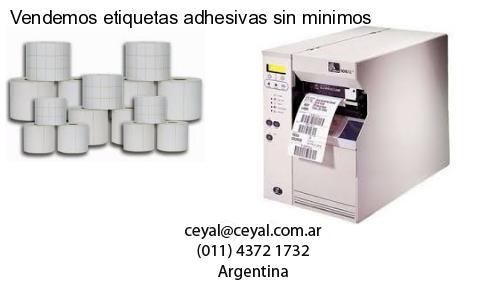 etiquetas  4 x 9  cm