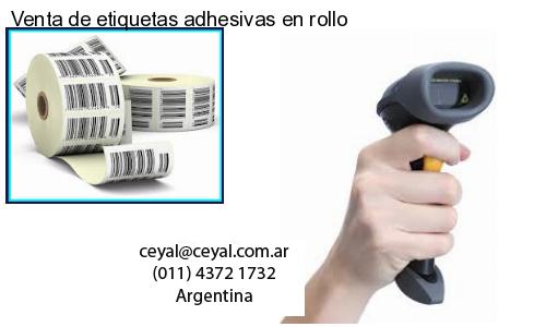 80 x 30 Termicas  x 1000 etiquetas – Argentina