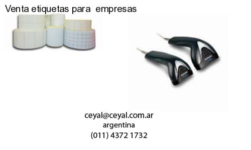 etiquetas  6 x 5  cm