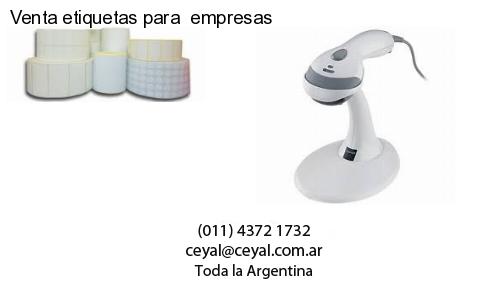 etiquetas  12 x 6  cm