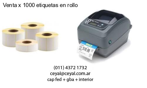 40 x 40 Ilustracion  x 1000 etiquetas – Argentina