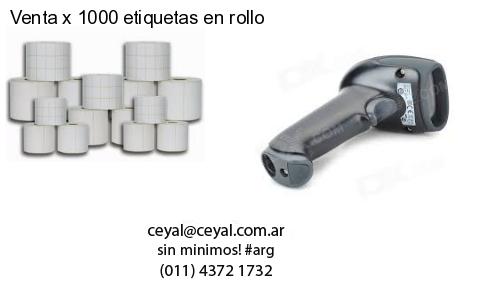 etiquetas  6 x 7  cm