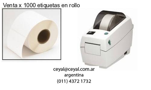 64 X 32 Ilustracion  x 1000 etiquetas – Argentina