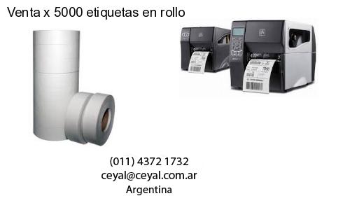 etiquetas  3 x 9  cm