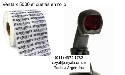 etiquetas  4 x 11  cm