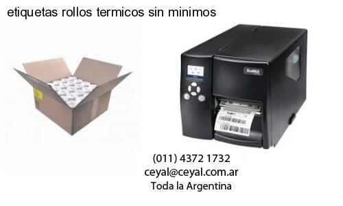 etiquetas  12 x 5  cm