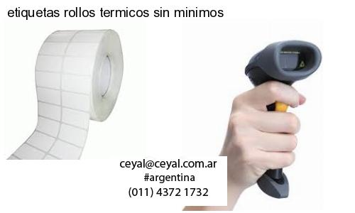 etiquetas  3 x 6  cm