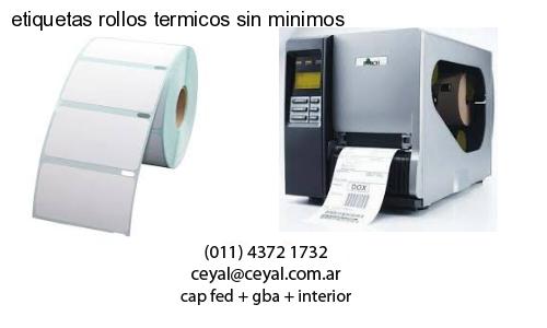 etiquetas  5 x 15  cm