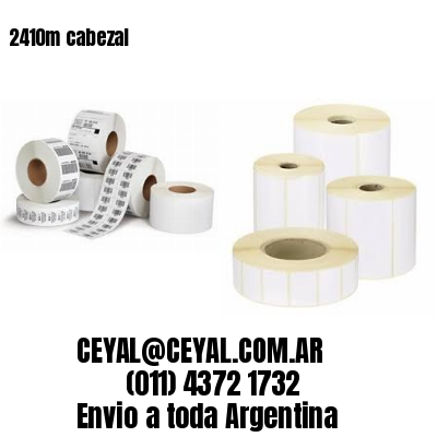 2410m cabezal