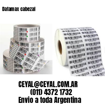 Datamax cabezal
