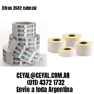 Eltron 2642 cabezal