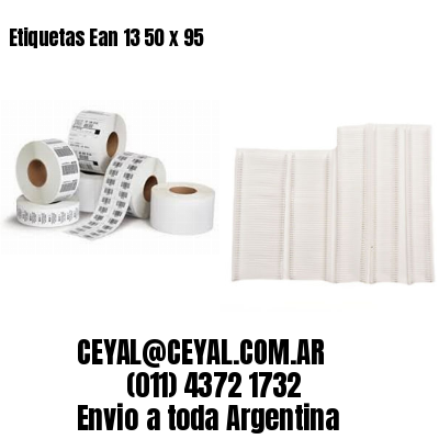 Etiquetas Ean 13 50 x 95