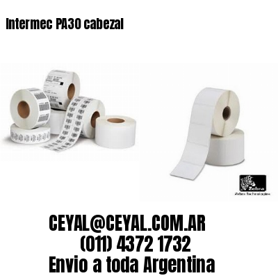 Intermec PA30 cabezal