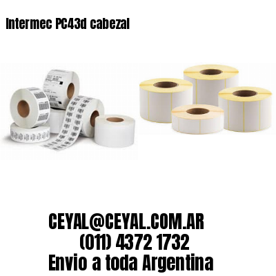 Intermec PC43d cabezal