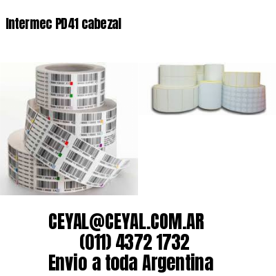 Intermec PD41 cabezal